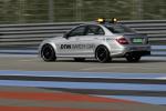 Mercedes-Benz C63 AMG DTM Safety Car 2011 года